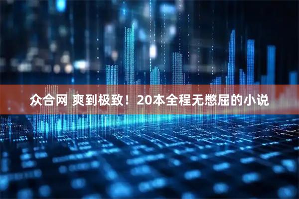 众合网 爽到极致！20本全程无憋屈的小说